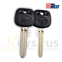 2013-2019 Toyota Transponder Key / H-Chip / TOY44H-PT ILCO