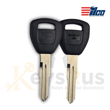 1996-2006 Honda/Acura HD106-PT Transponder Key, ILCO, OEM-Compatible Replacement