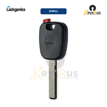 BMW Transponder Key Shell / HU92R-GTS, Replacement Shell for BMW Vehicles, ILCO