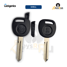 B111-GTS Transponder Key Shell for Chevy, Cadillac, GMC, and Hummer