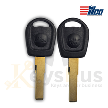 HU66-P Volkswagen, Audi, and Porsche Plastic Head Key Blank, 5 pack
