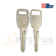 RV4 / X239 Land Rover Auto Key Blanks, 10 pack ILCO, Premium Car Key Blanks