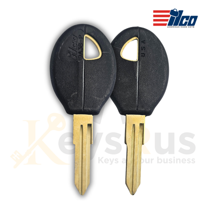 DA38-P / X243-P ILCO Key Blanks, 5 pack, Durable & Reliable