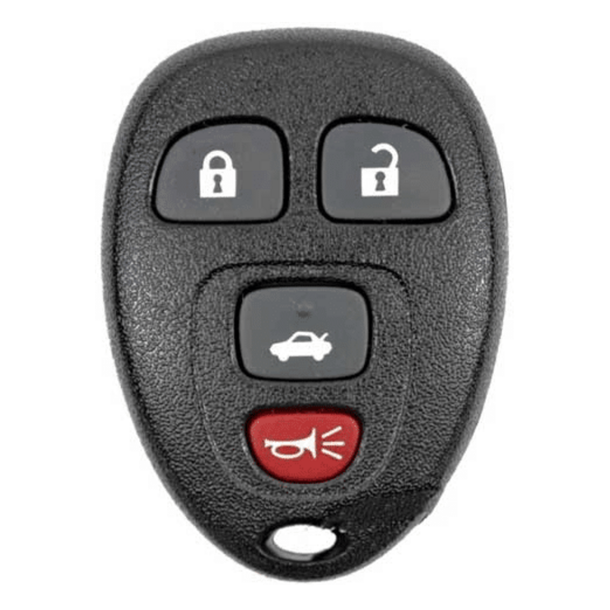 2005-2012 GM / 4-Button Keyless Entry Remote / PN: 15252034 / KOBGT04A (AFTERMARKET)