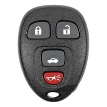 2005-2012 GM / 4-Button Keyless Entry Remote / PN: 15252034 / KOBGT04A (AFTERMARKET)