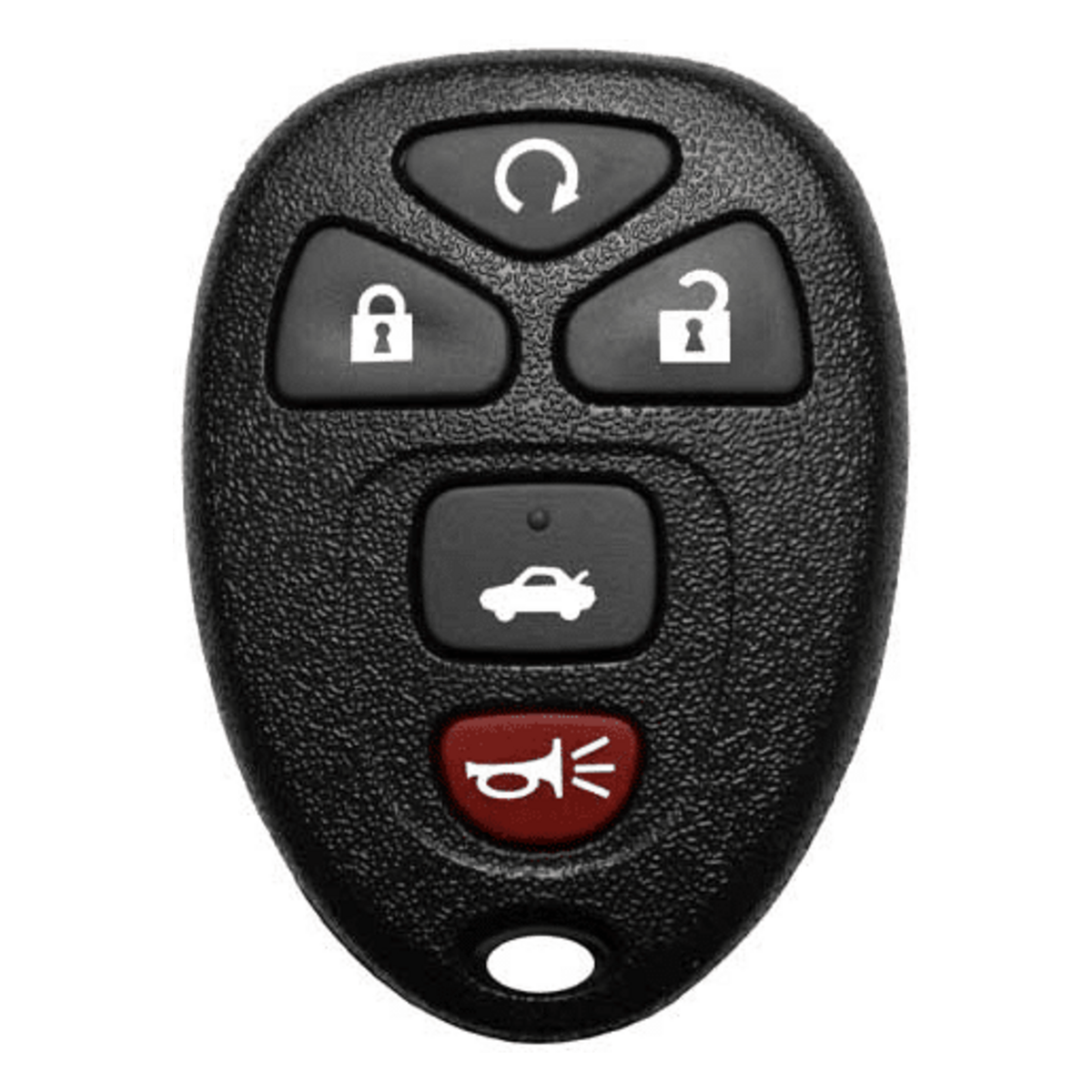 2004-2013 GM / 5-Button Keyless Entry Remote / PN: 22733524 / KOBGT04A (AFTERMARKET)