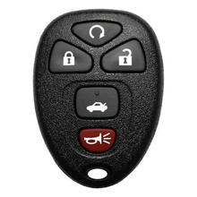 2004-2013 GM / 5-Button Keyless Entry Remote / PN: 22733524 / KOBGT04A (AFTERMARKET)