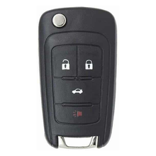 2010-2019 GM / 4-Button Flip Key / FCC ID: OHT01060512 (46 Chip) (Aftermarket)