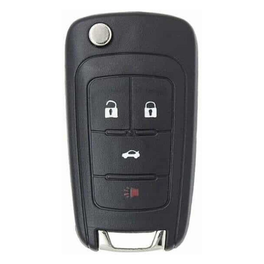 2010-2019 GM / 4-Button Flip Key / FCC ID: OHT01060512 (46 Chip) (Aftermarket)