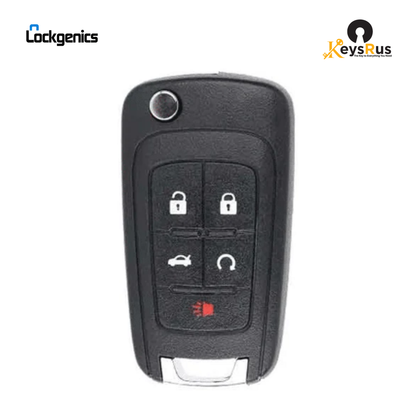 2010-2020 GM / 5-Button Flip Key / FCC ID: OHT01060512 (Aftermarket)
