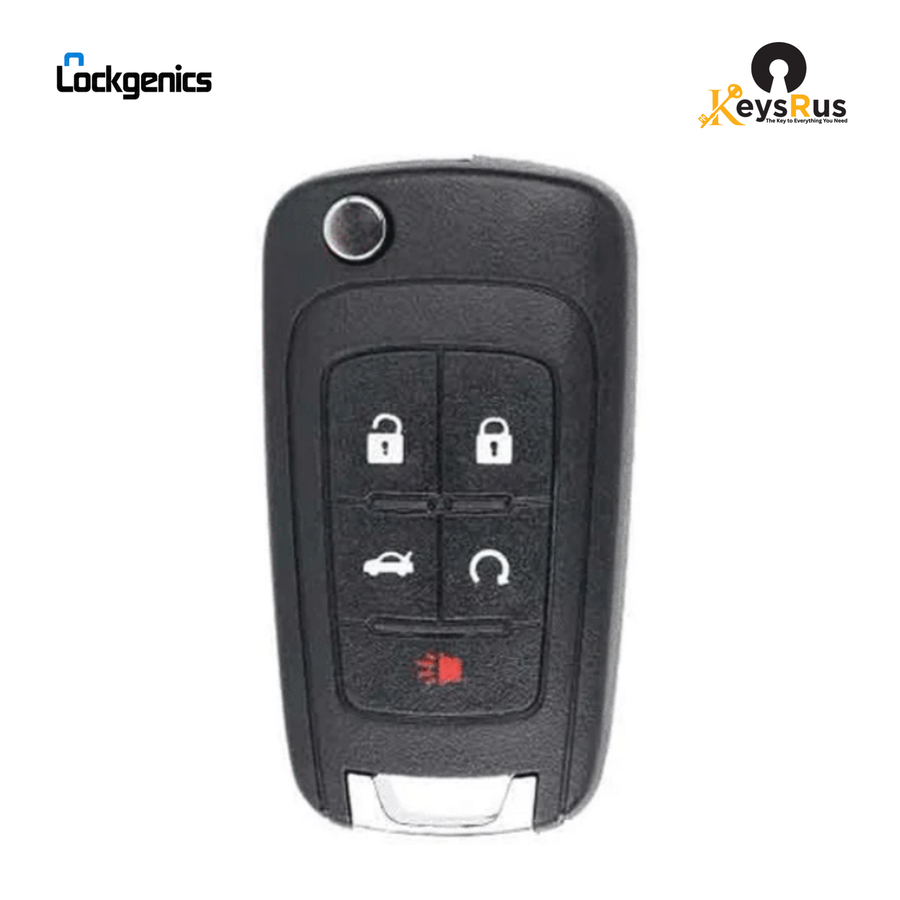 2010-2020 GM / 5-Button Flip Key / FCC ID: OHT01060512 (Aftermarket)