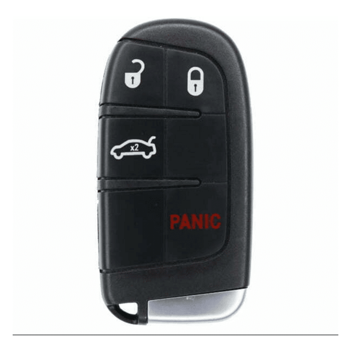 2015-2023 Dodge Chrysler / 4-Button Smart Key / PN: 68394196AA / FCC ID: M3M-40821302 (Aftermarket)