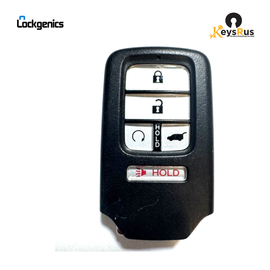 2016-2022 Honda Pilot CR-V Civic / 5-Button Smart Key w/ Hatch / KR5V2X V44 (Aftermarket)