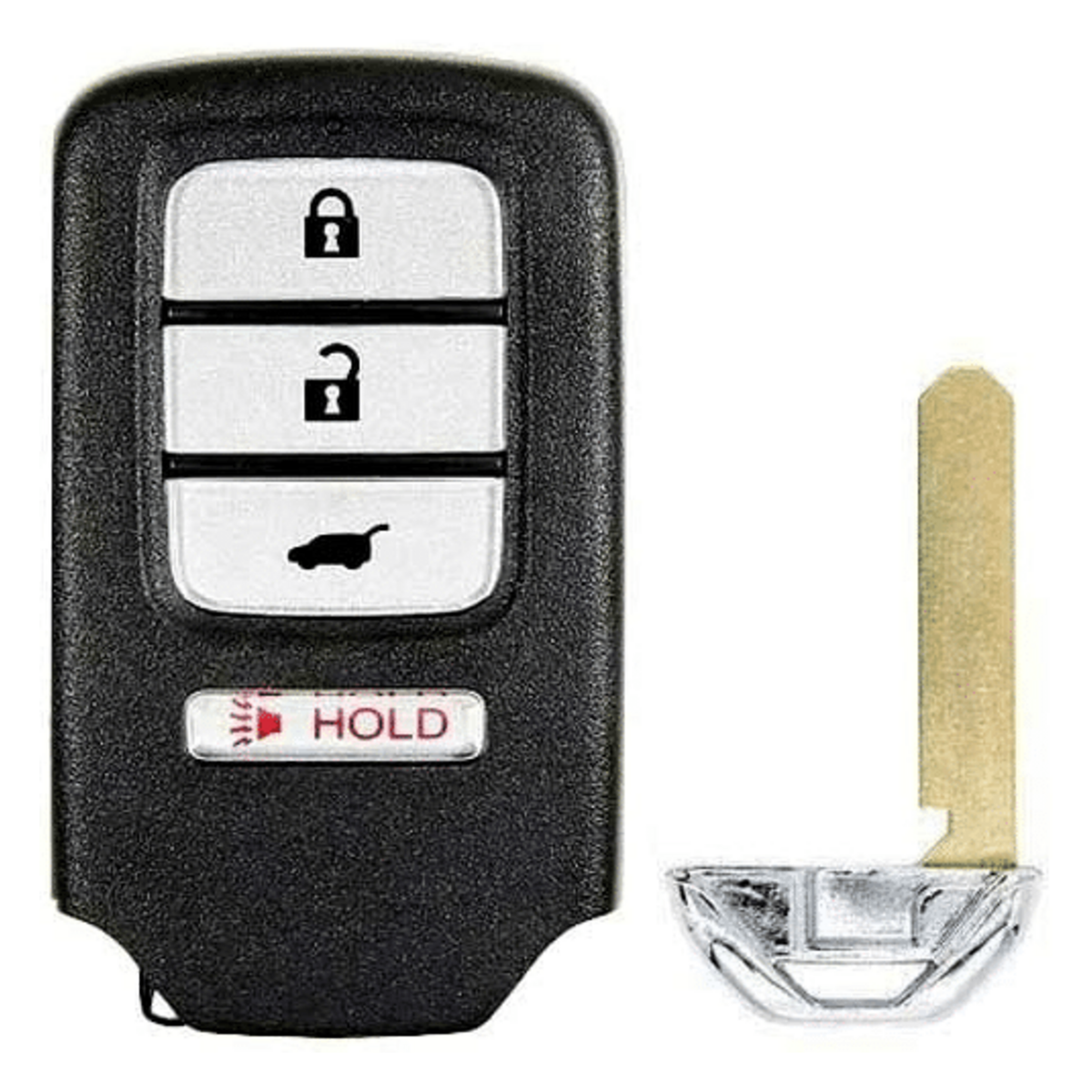 2015-2016 Honda CR-V / 4-Button Smart Key / PN: 72147-T0A-A11 / ACJ932HK1210A (Aftermarket)