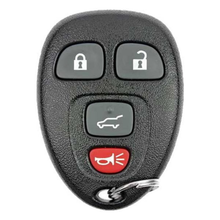 2007-2015 GM / 4-Button Keyless Entry Remote / PN: 20952476 / OUC60270 (Aftermarket)