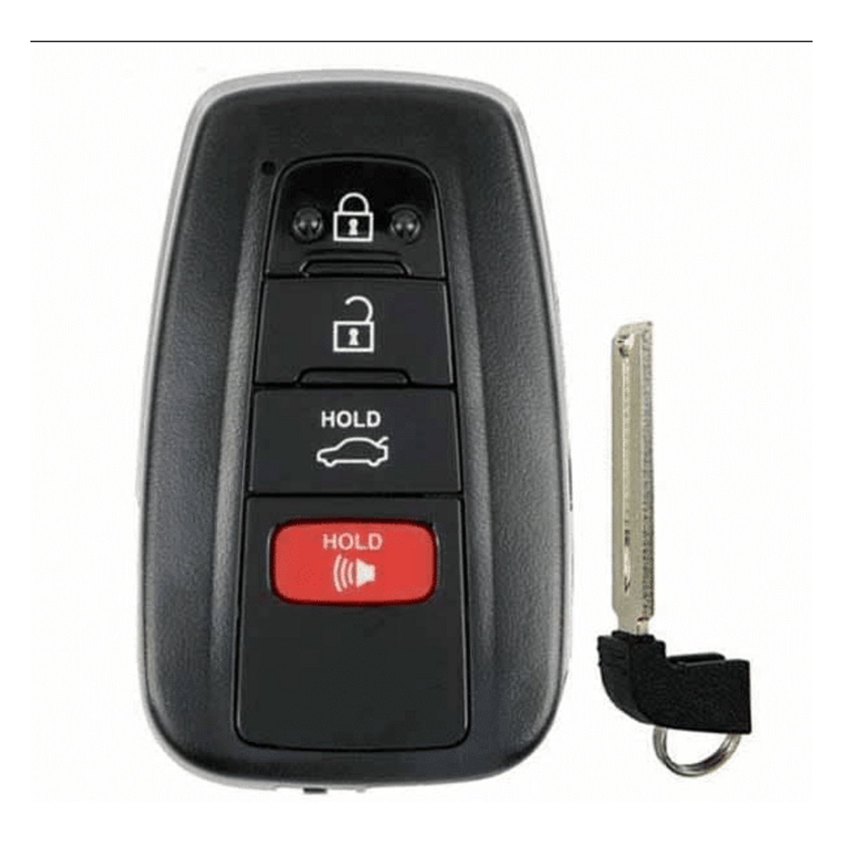 2018-2023 Toyota Camry / 4-Button Smart Key / FCC ID: HYQ14FBC, 0351 / PN: 89904-06220 (Aftermarket)