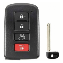 2013-2018 Toyota RAV4 / 4-Button Smart Key / HYQ14FBA / G Board 0020 (Aftermarket)