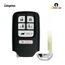 2014-2017 Honda Odyssey / 6-Button Smart Key / FCC ID: KR5V1X (Aftermarket)