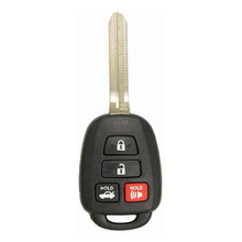 2014-2019 Toyota Camry / 4-Button Remote Head Key / FCC ID: HYQ12BDM (H Chip) / PN: 89070-02880 (Aftermarket)