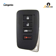 2013-2020 Lexus / 4-Button Smart Key / FCC ID: HYQ14FBA / G Board 0020 (Aftermarket)