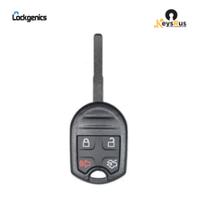 2012–2019 Ford 4-button remote head key, FCC ID OUCD6000022
