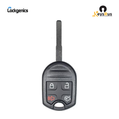 2012–2019 Ford 4-button remote head key, FCC ID OUCD6000022