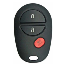 2004-2018 Toyota / 3-Button Keyless Entry Remote / PN: 89742-AE010 / FCC ID: GQ43VT20T (Aftermarket)