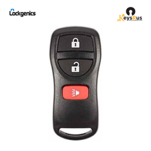 2002-2017 Nissan Infiniti / 3-Button Keyless Entry Remote / FCC ID: KBRASTU15 (Aftermarket)