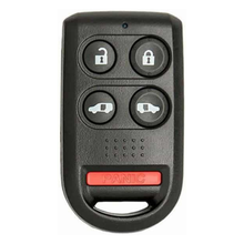 2005-2010 Honda Odyssey / 5-Button Keyless Entry Remote / PN: 72147-SHJ-A21 / FCC ID: OUCG8D-399H-A (Aftermarket)