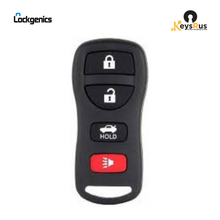 2002-2017 Nissan / Infiniti / 4-Button Keyless Entry Remote / FCC ID: KBRASTU15 (Aftermarket)