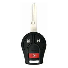 2003–2019 Nissan 3-button remote head key, FCC ID CWTWB1U751