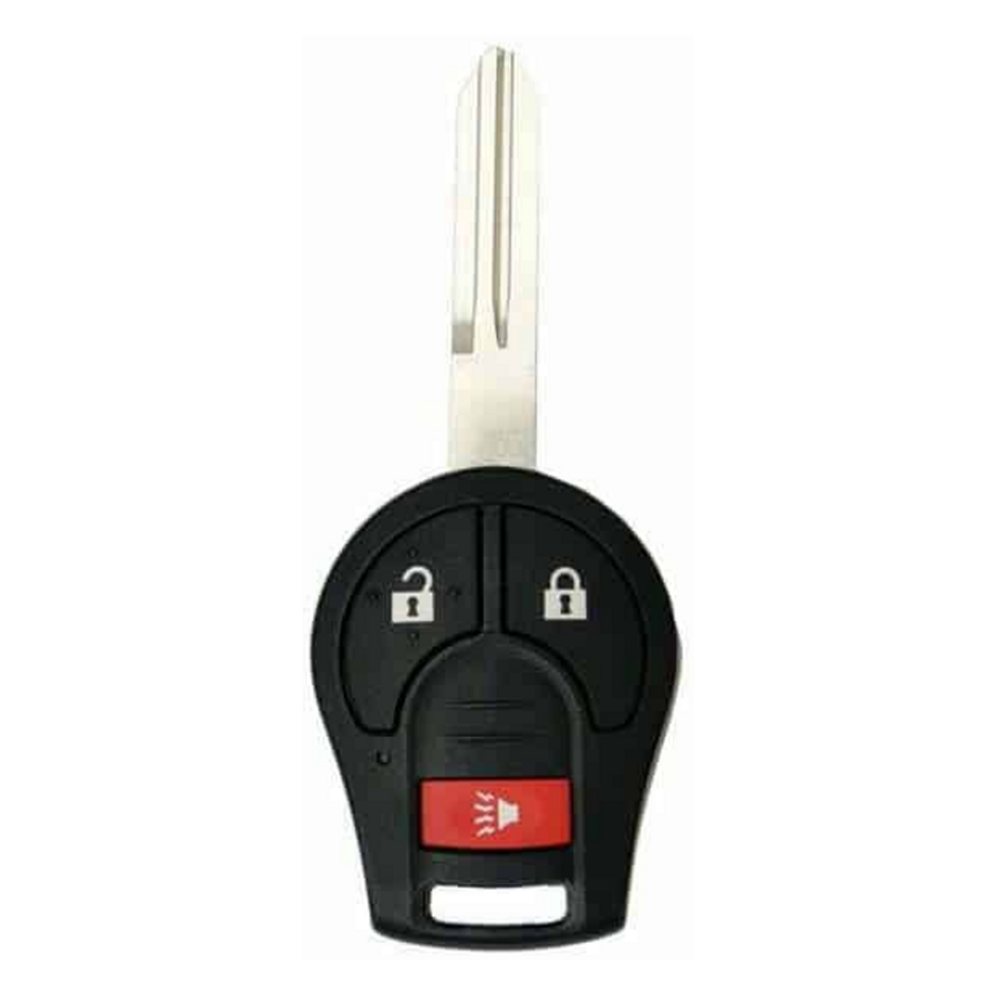 2003–2019 Nissan 3-button remote head key, FCC ID CWTWB1U751