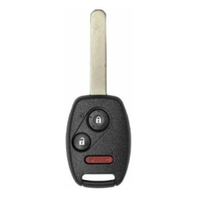 2006-2017 Honda Acura / 3-Button Remote Head Key / N5F-S0084A (Aftermarket)