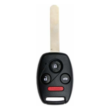 2006-2013 Acura / Honda Civic / 4-Button Remote Head Key / N5F-S0084A (Aftermarket)
