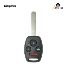 2008–2015 Honda Accord Pilot 4-button remote head key, FCC ID KR55WK49308
