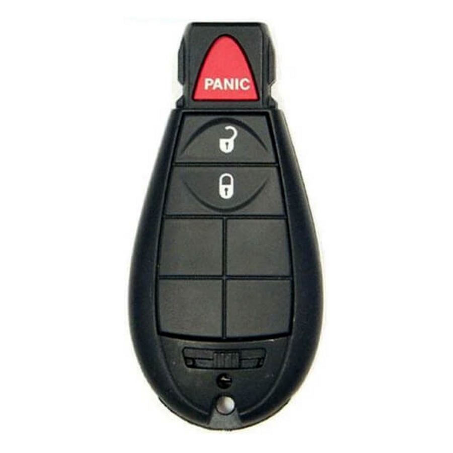 2008-2021 Chrysler Dodge Jeep VW / 3-Button Fobik Key / M3N5WY783X / IYZ-C01C (Aftermarket)