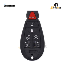 LockGenics M3N5WY783X / IYZ-C01C 7-button Fobik key, Keysrus