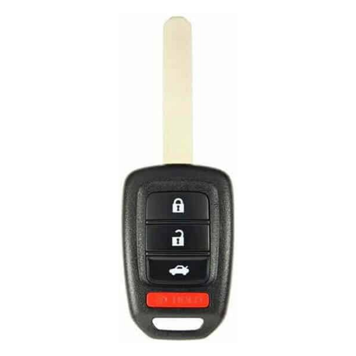 2013–2015 Honda Accord Civic 4-button remote head key, MLBHLIK6-1T