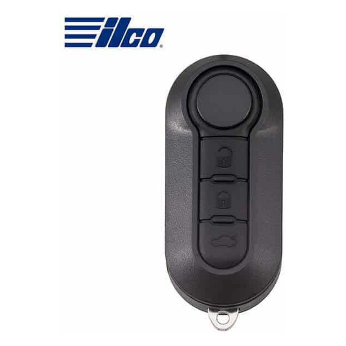 Look-Alike™ 2012-2017 Fiat 500 / 3-Button Flip Key Remote / FCC ID: LTQF12AM433TX, 2ADFTF12AM433TX