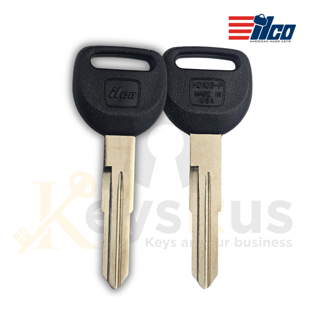 Honda HD103-P Rubber Head Key, 5 Pack