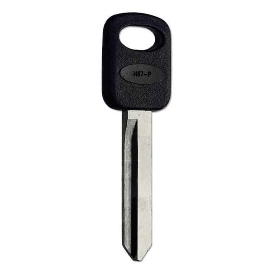 ILCO H67-P / 1193FD Key Blanks, 05 Pack, Plastic Head Key for Ford & Sterling (1993, 2003)