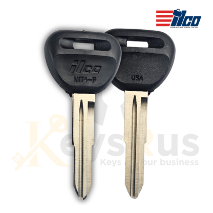 MIT4-P / X245-P Key Blanks, 5 Pack, Plastic Head Key for Chrysler, Dodge, Eagle & Mitsubishi (1995, 2001)