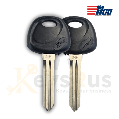 Hyundai HY15-P Key Blanks, 5 pack