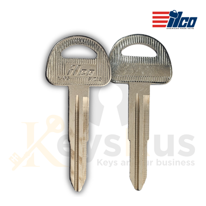 Suzuki X135 / SUZ15 Key Blanks, 10 pack