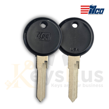 Volkswagen V37-P plastic-head key blank