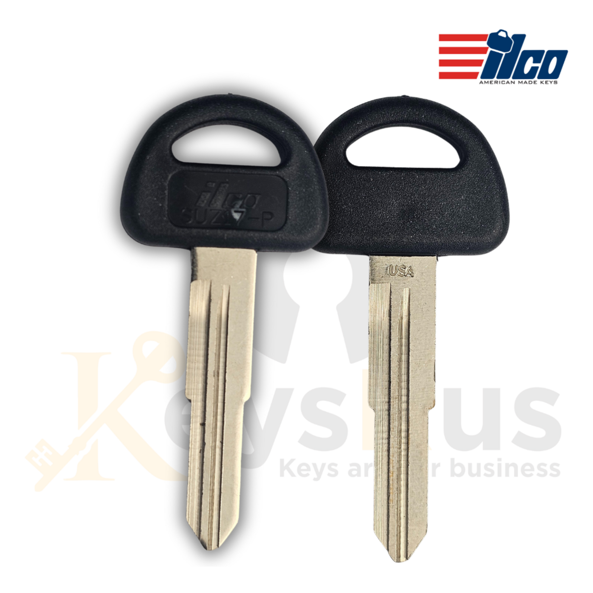 Suzuki SUZ17-P Key Blanks