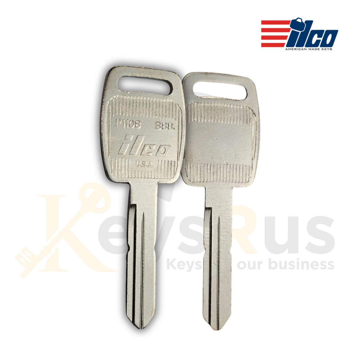 Saturn P1108 / B88 Key Blanks 10 pack