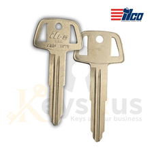 Mitsubishi X224 / MIT3 Key Blanks
