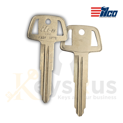 Mitsubishi X224 / MIT3 Key Blanks