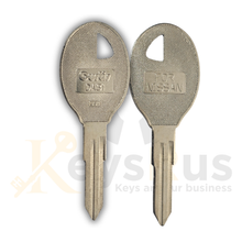 ILCO Nissan / Infiniti DA31 / X210 Metal Key 10 pack